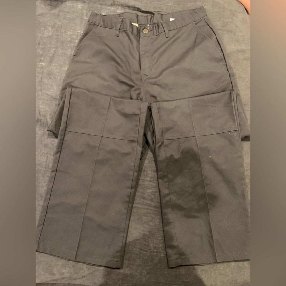 Dickies black slacks | knee reinforced | New never worn | Men’s 32 x 32